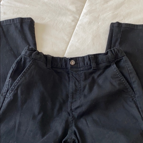Boys Black dress pants - Picture 2 of 4